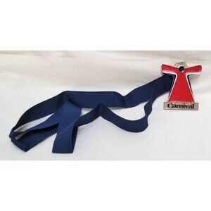 Carnival Cruise Line Iconic Whale Tail CHOOSE FUN Award Medallion Medal